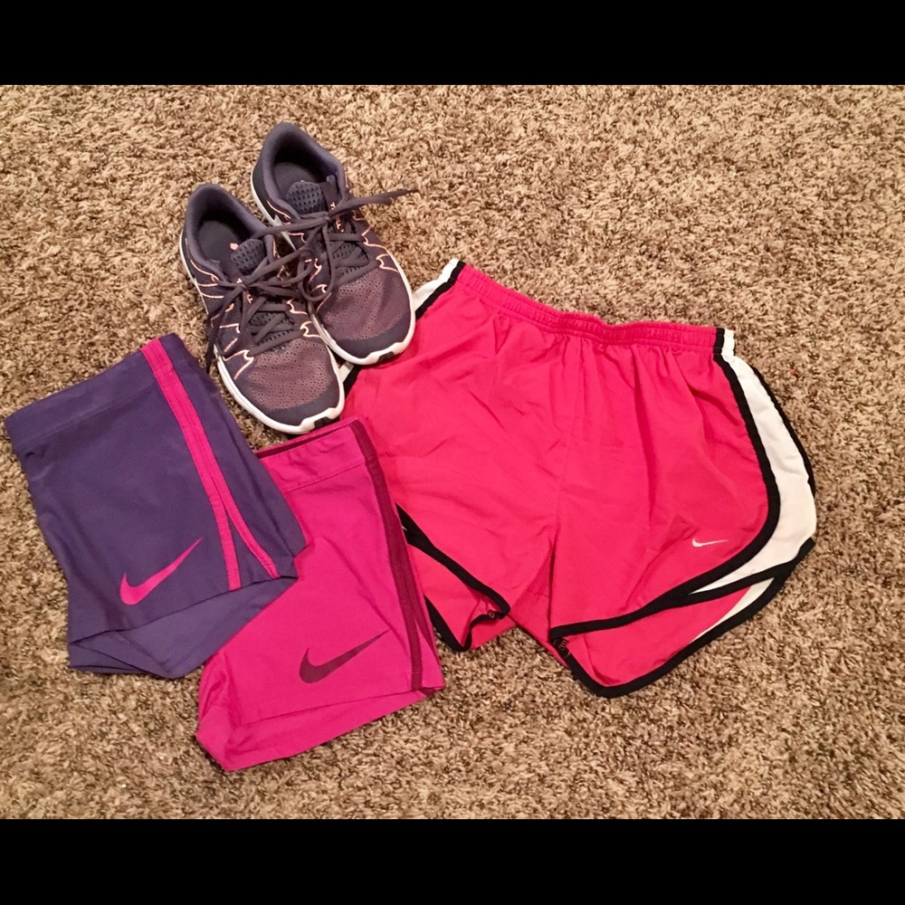 Bundle of Nike Spandex & Nike Dri-Fit Shorts